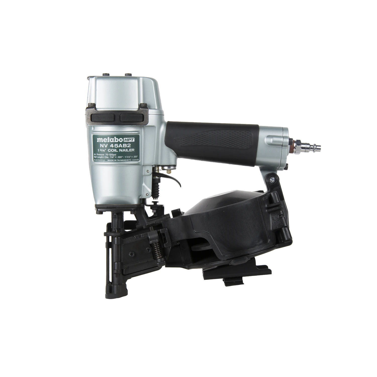 16 Degree 1-3/4 In. Pneumatic Coil Roofing Nailer Nv45ab2m