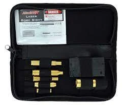 Universal Laser Boresight Rifle Kit With Arbors For .243 Win, .308, 7mm-08, 264 Win