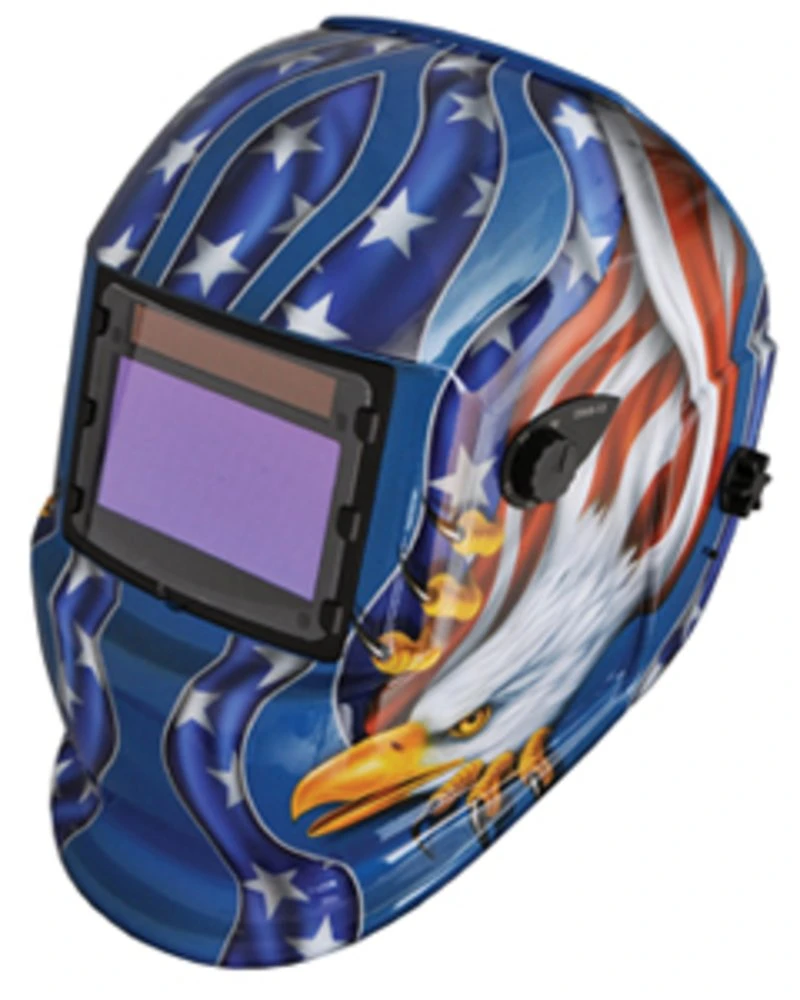4-1073 Independence Auto Darkening Welding Helmet - Professional Grade