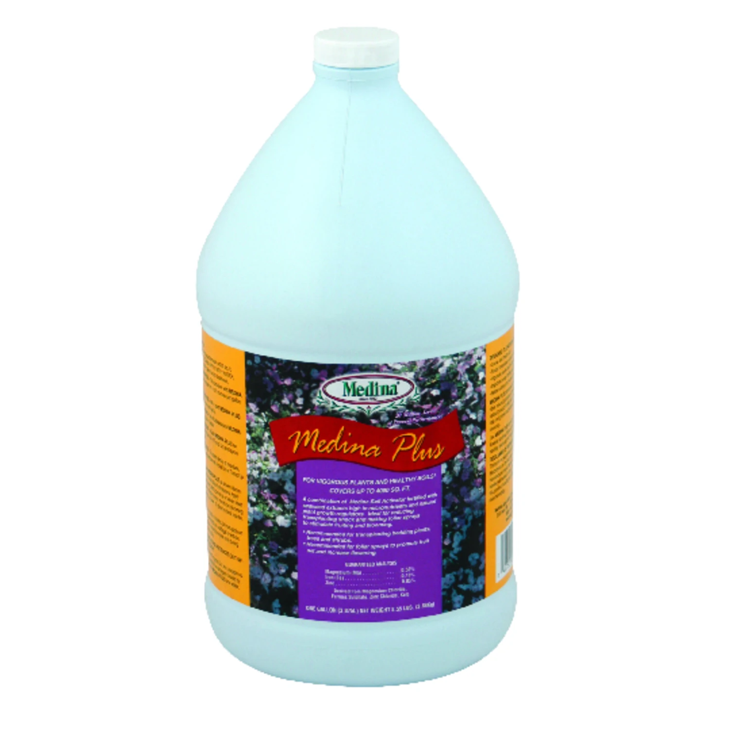Plus Organic Liquid Bud & Bloom Booster 1 Gallon - Plant Food For Optimal Growth