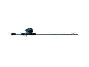 FISHING ROD REEL COMBO BLUE