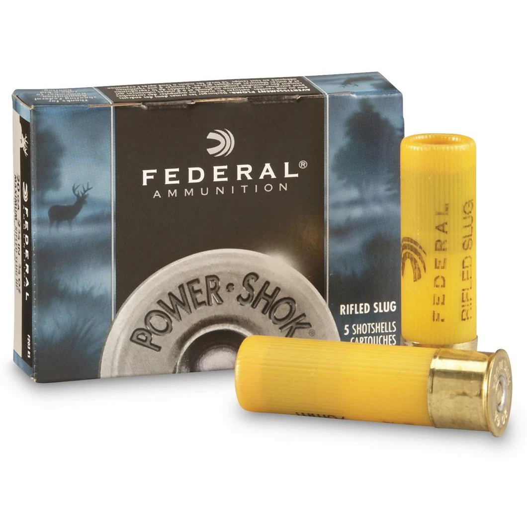 Federal F203-RS Powe 20 GA 2-3/4""