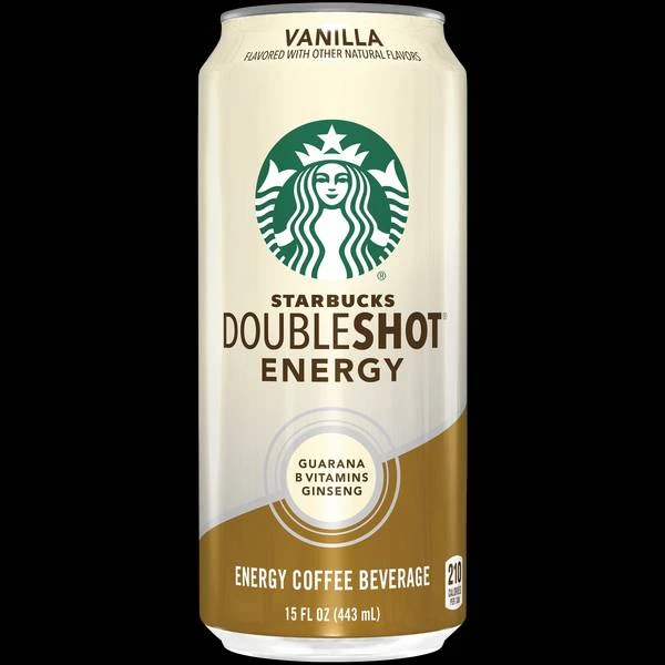 Starbucks Doubleshot Premium Energy Coffee Drink Vanilla - 15.0 fl oz
