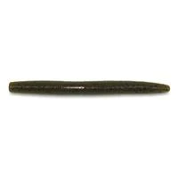 YAMAMOTO LURES Yamamoto Senko Bait, Watermelon Black Red Flake, 4-Inch