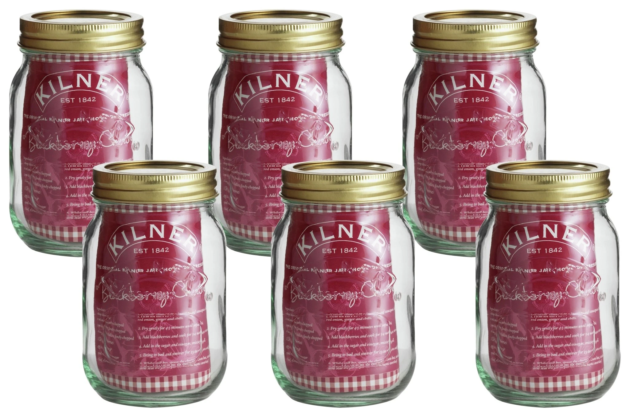 Kilner Preserve Jar 17 oz 1 pk