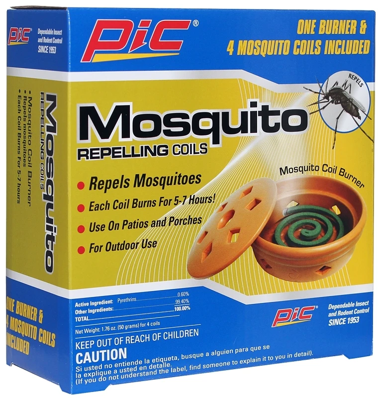 MOSQUITO REPELLING COILS 4PK