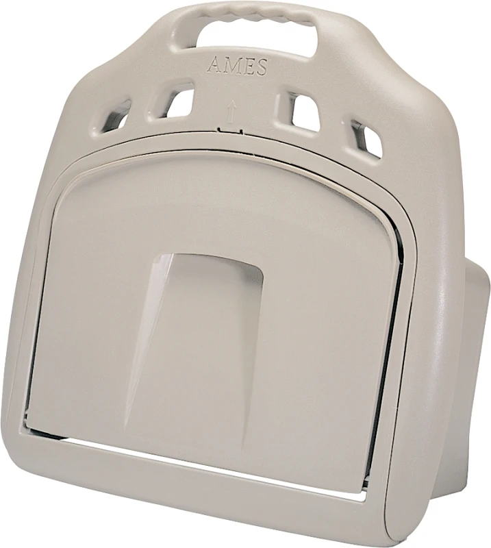2382561 Premium Wall-mount Poly Hose Hanger With Storage Bin For 150 Ft Hose