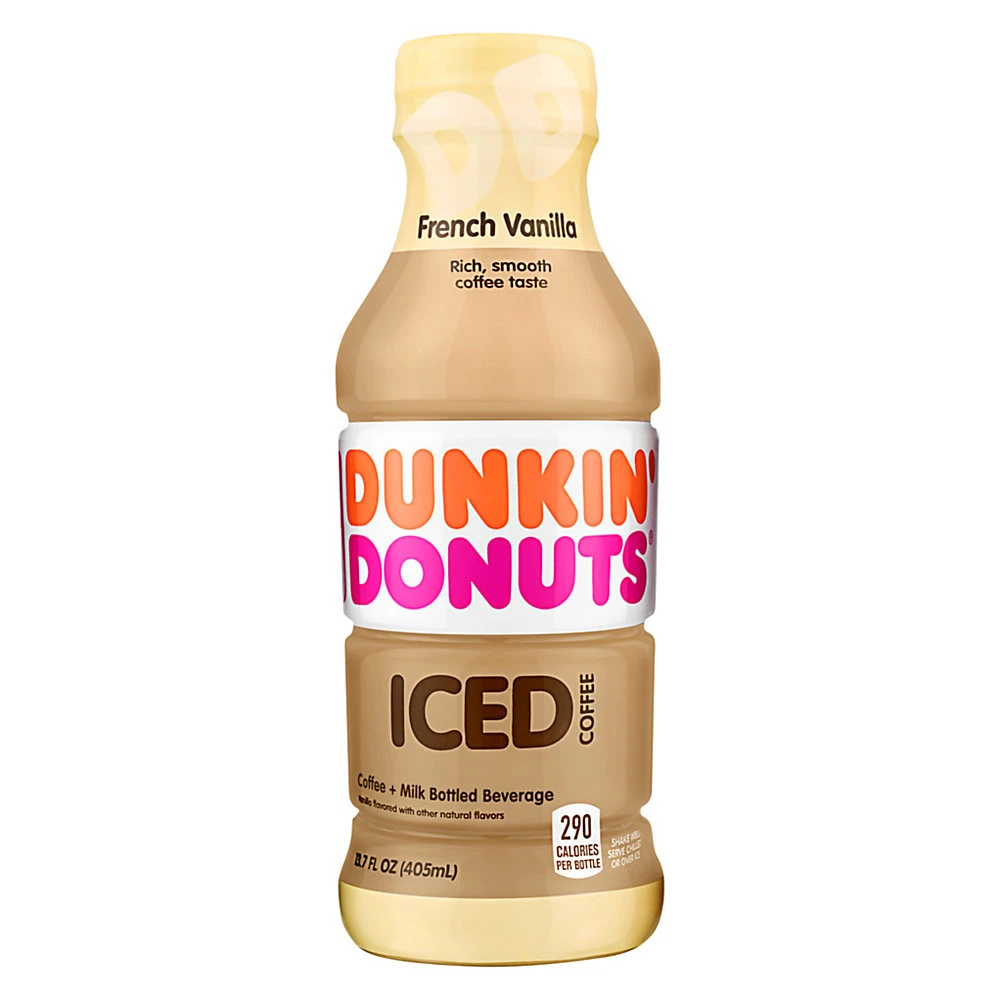 DUNKIN DONUTS FR VAN IC 13.7OZ