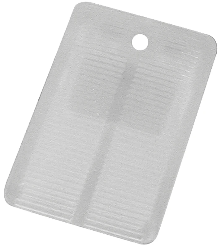 E-z Wedge Toilet Shims, Universal Fit, White Plastic, Model 88523