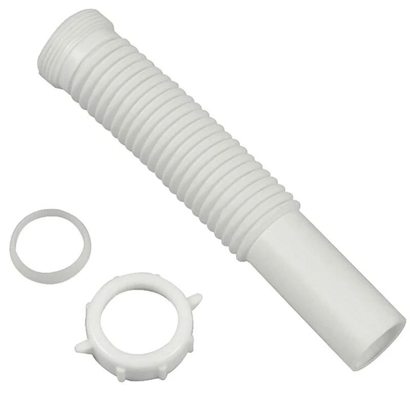 51070 Universal Flexible Tailpiece Extension, 1-1/4 X 9 Inches