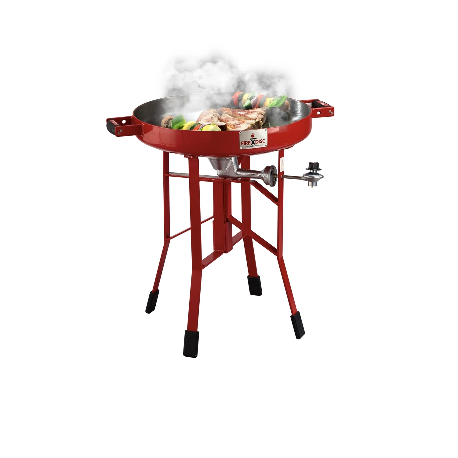 24 RED FIREDISC GRILL