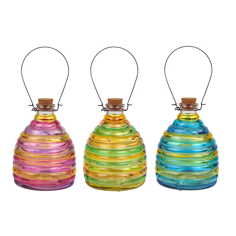Alpine 8 In. Decorative Glass Wasp Trap