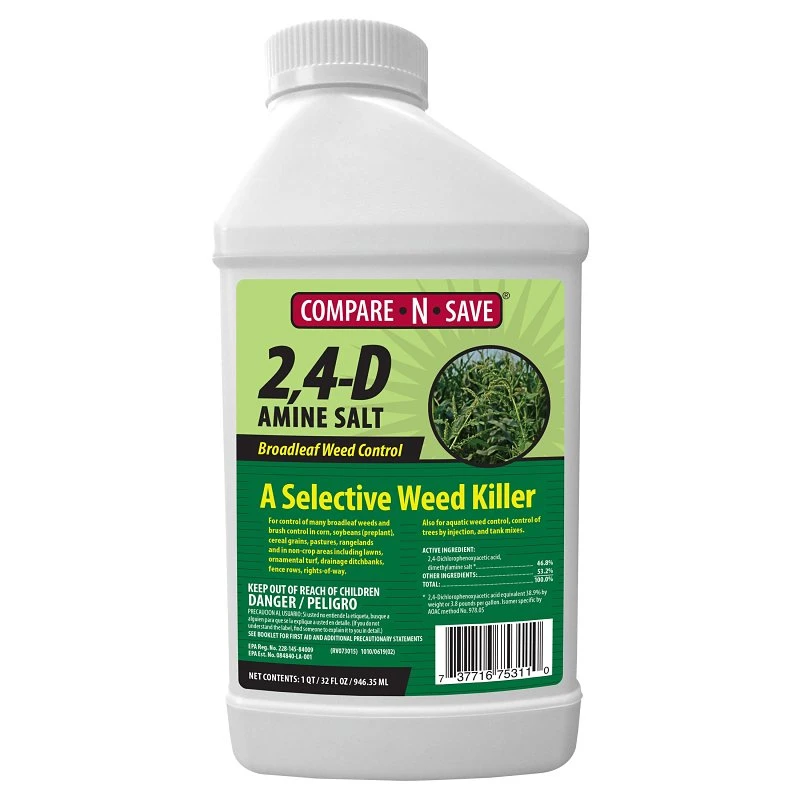 32 Oz. Compare N Save 2,4-d Broadleaf Weed Control Herbicide