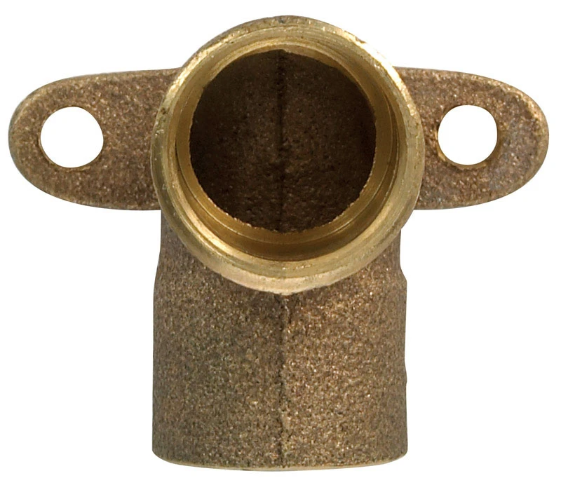 A 62508nl 1/2 Inch Copper Drop Ear Elbow Pipe Fitting