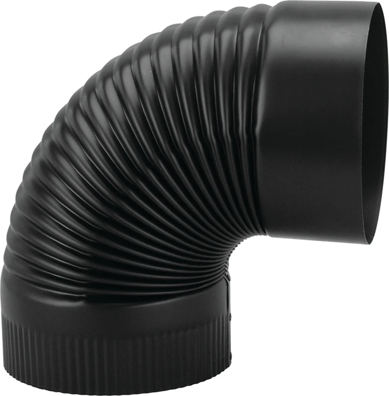 8" CRIMP ELBOW