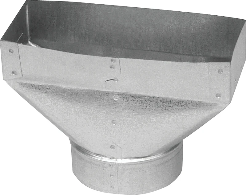30 Gauge 4 In. X 12 In. X 6 In. Universal Register Boot