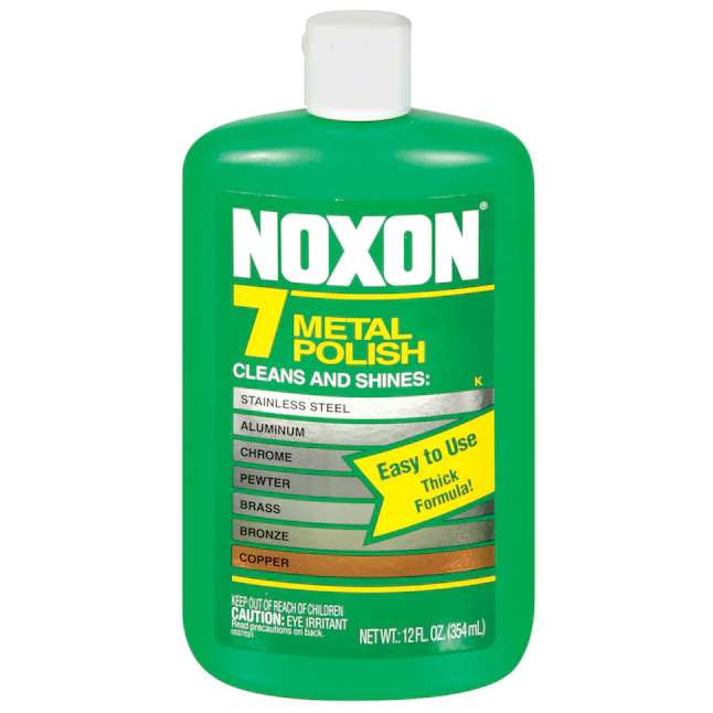 No Scent Metal Polish 12 Oz Cream - Cleans & Shines All Metals