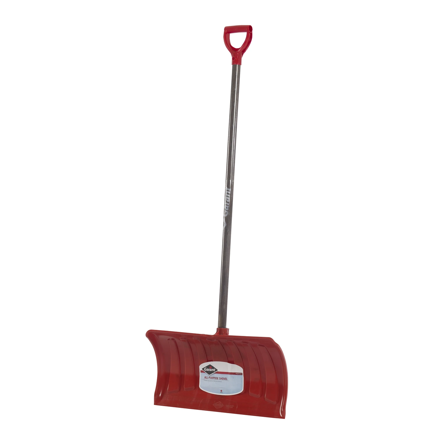 Nordic 20.5 In. W X 56 In. L Poly Snow Pusher With Hardwood Handle