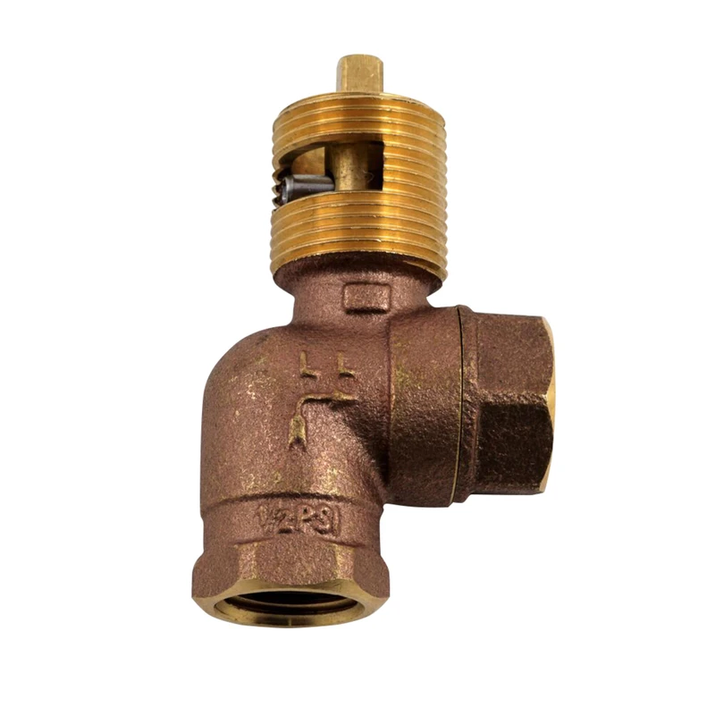 Angled Gas Valve Body with Quarter Turn Operation for Precise Flow Control