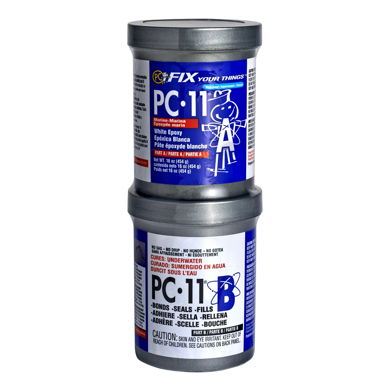 1 Lb. Off-white Marine Epoxy Paste For Bonding And Sealing
