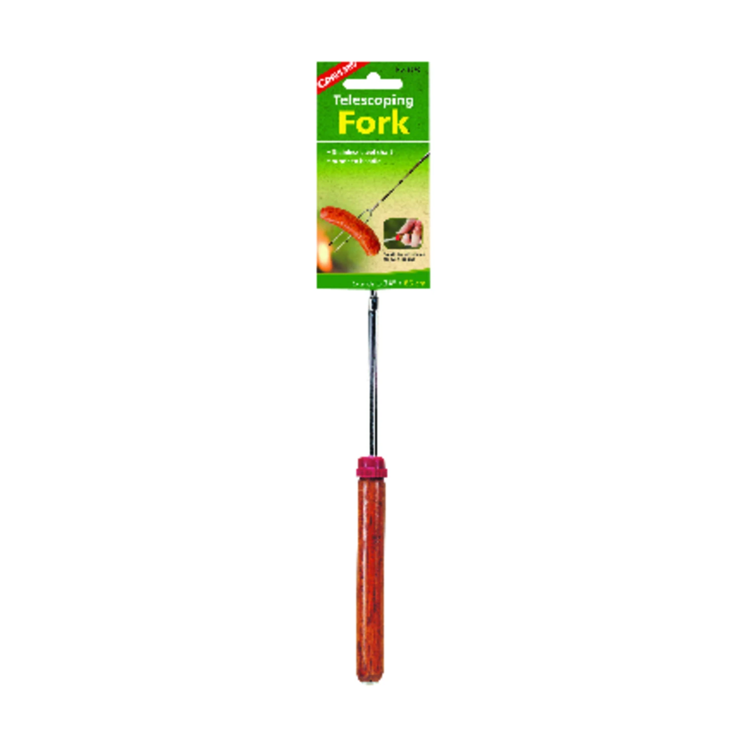 Telescoping Fork Campfire Tool