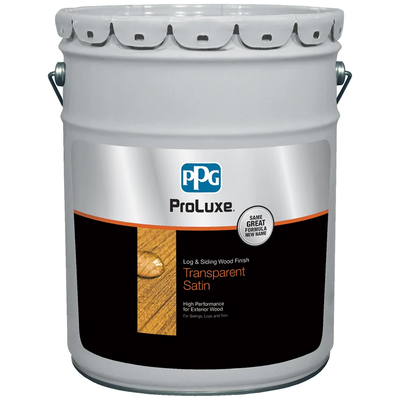 Sikkens Proluxe Cetol Transparent Satin Teak Penetrating Oil 5 Gallon Log And Siding Finish