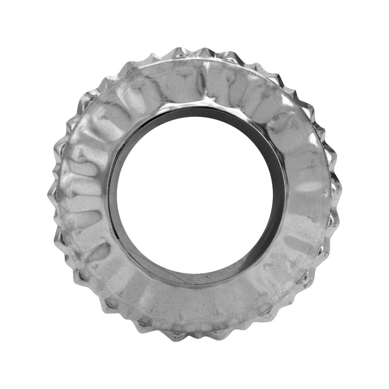 3 In. Diameter Aluminum Storm Collar For Type B Gas Vent