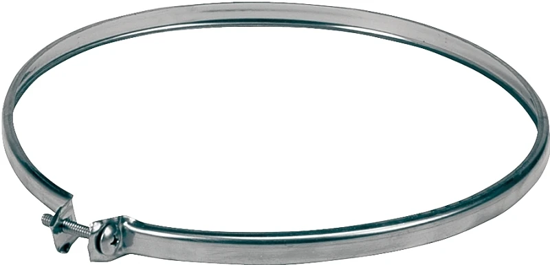 8 Inch Stainless Steel Locking Band For Chimney Pipe