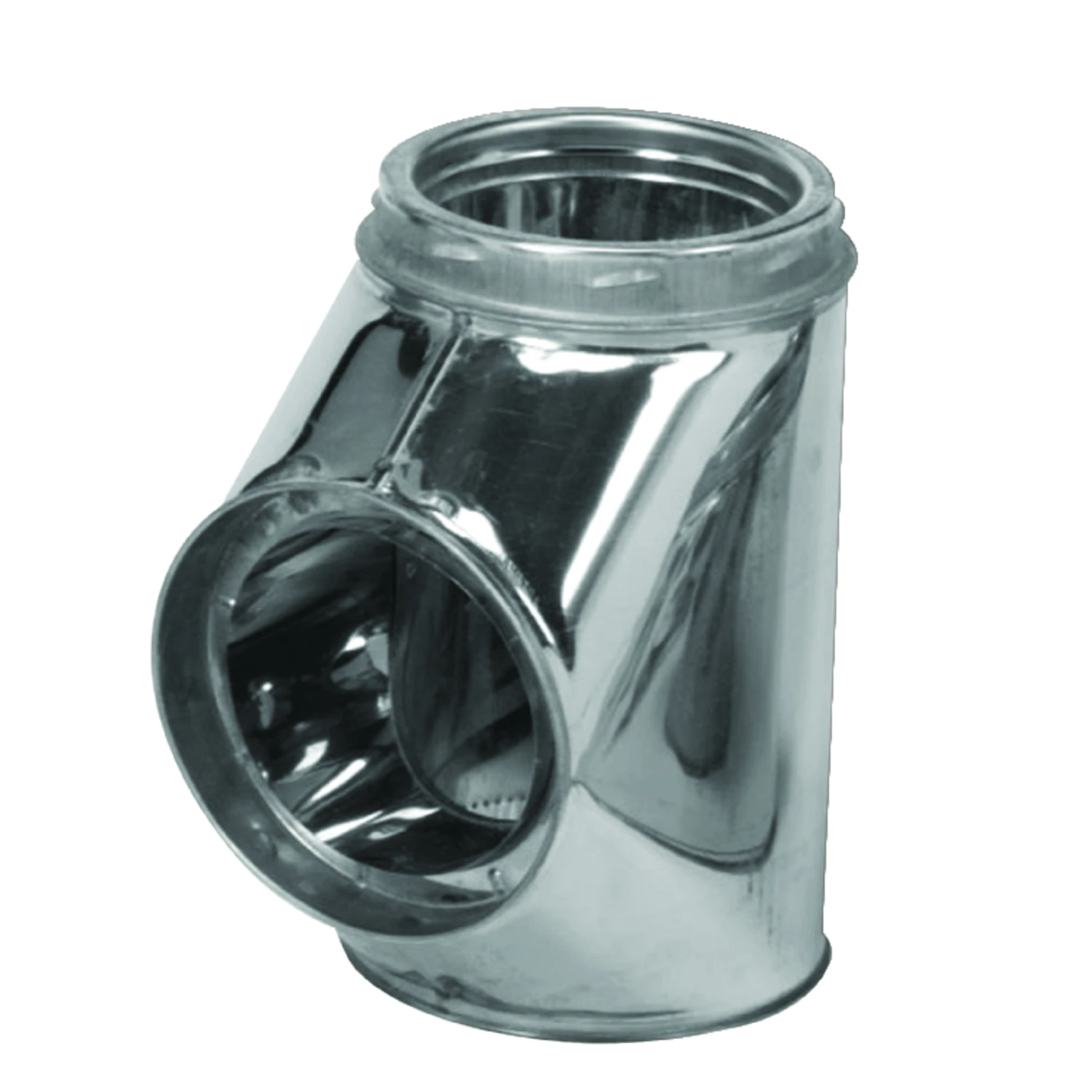 Sure-Temp Six Inch Insulated Tee for HVAC Duct Systems