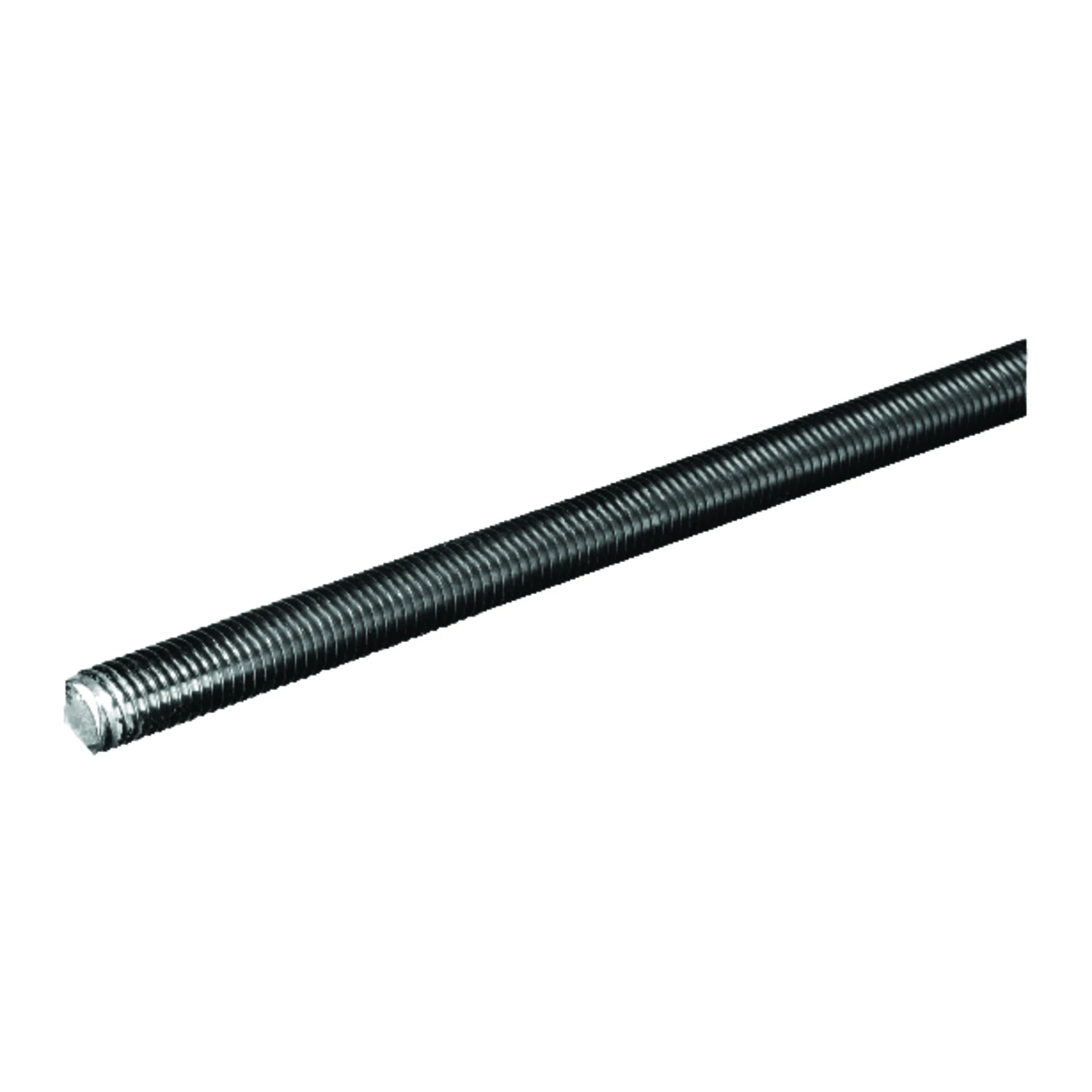1/2 In. X 36 In. Stainless Steel Threaded Rod, 13 Tpi