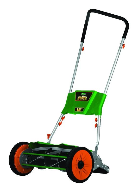 Ultra Cut 18-Inch Reel Lawn Mower for Precise Grass Cutting