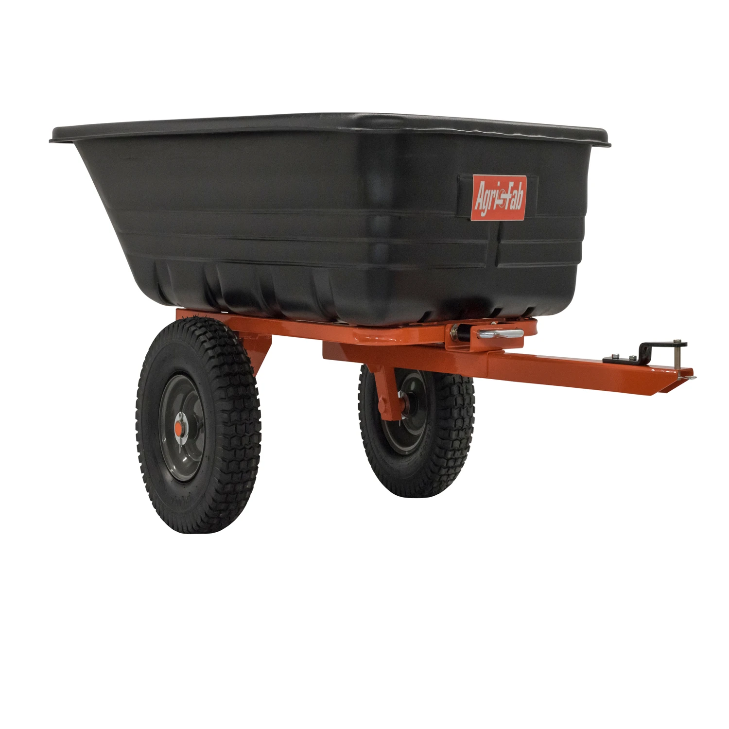 12 Cu. Ft. Poly Dump Cart, 700 Lb Capacity, Model 45-0552