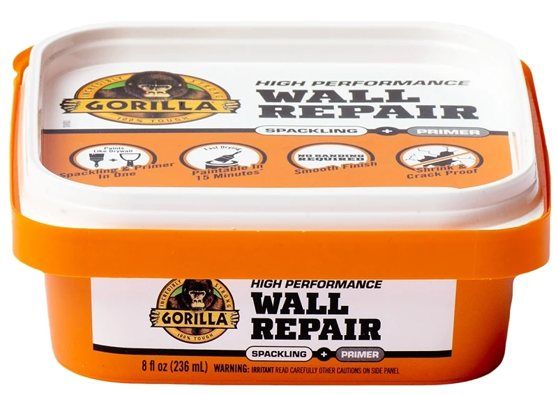 Wall Repair Spackling + Primer, 8-oz.
