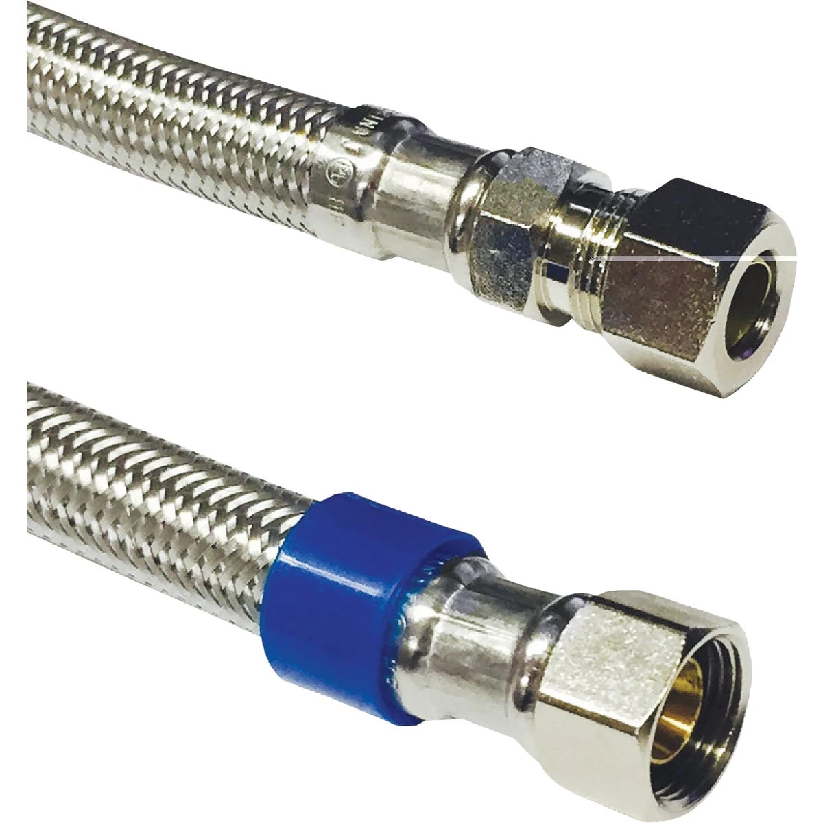 Stainless Steel Faucet Supply Line, 20 In.