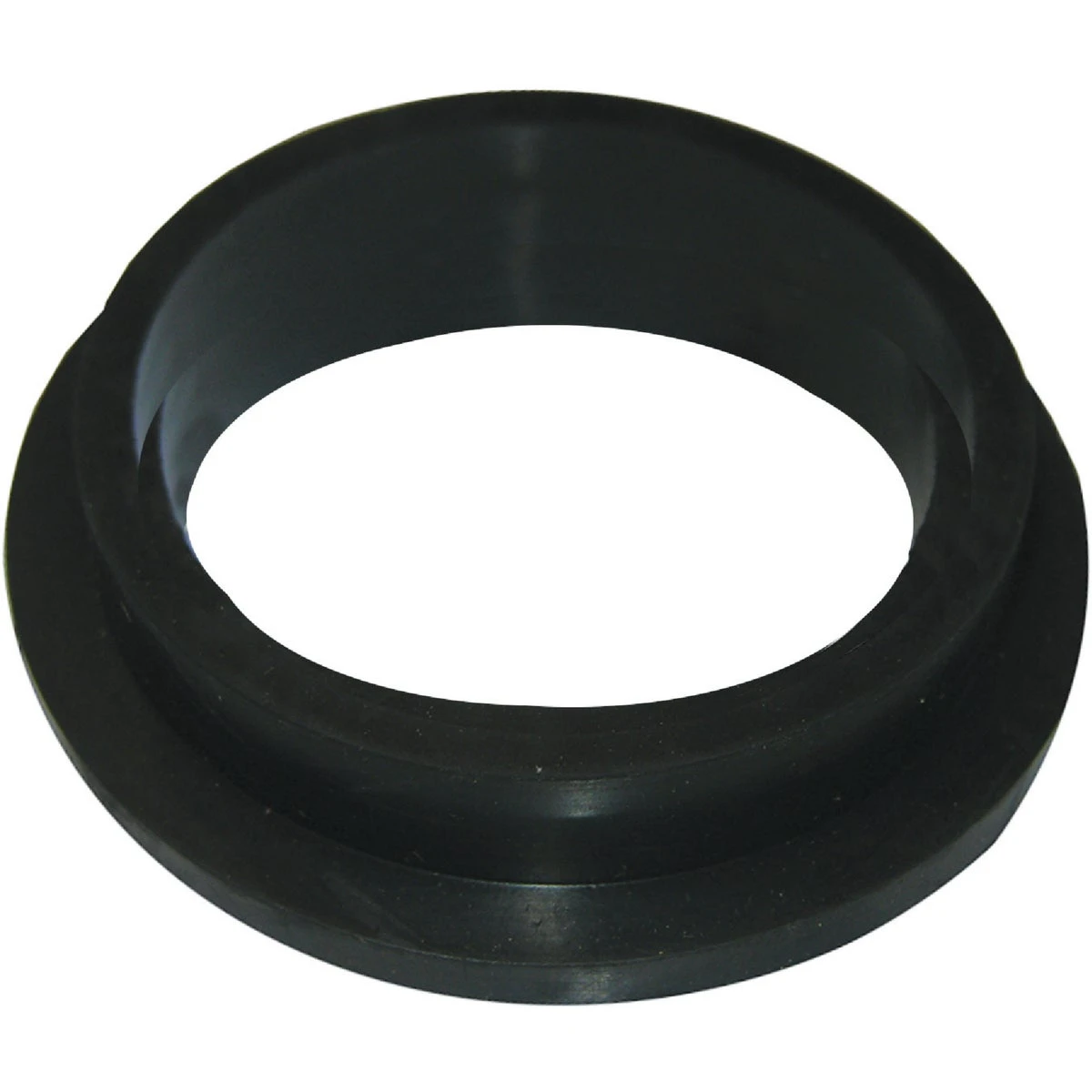 Toilet Flanged Spud Washer, Rubber, 1 In.