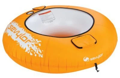 2000015101 Inflatable Covered River Tube With Cooler - 11 X 2.5 In.