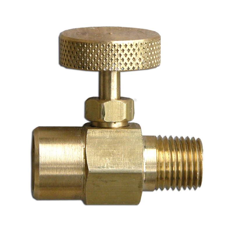 1/4 In. Standard Pipe Thread Needle Valve