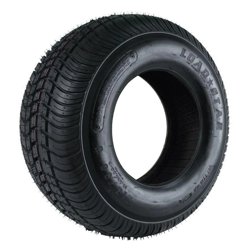 Loadstar Trailer Tire, 215/60-8 (18x850-8) Load Range C - Tire Only