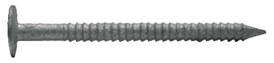 Ring Shank Roofing Nails, 1.25 Inch Length, 5 Pound Box
