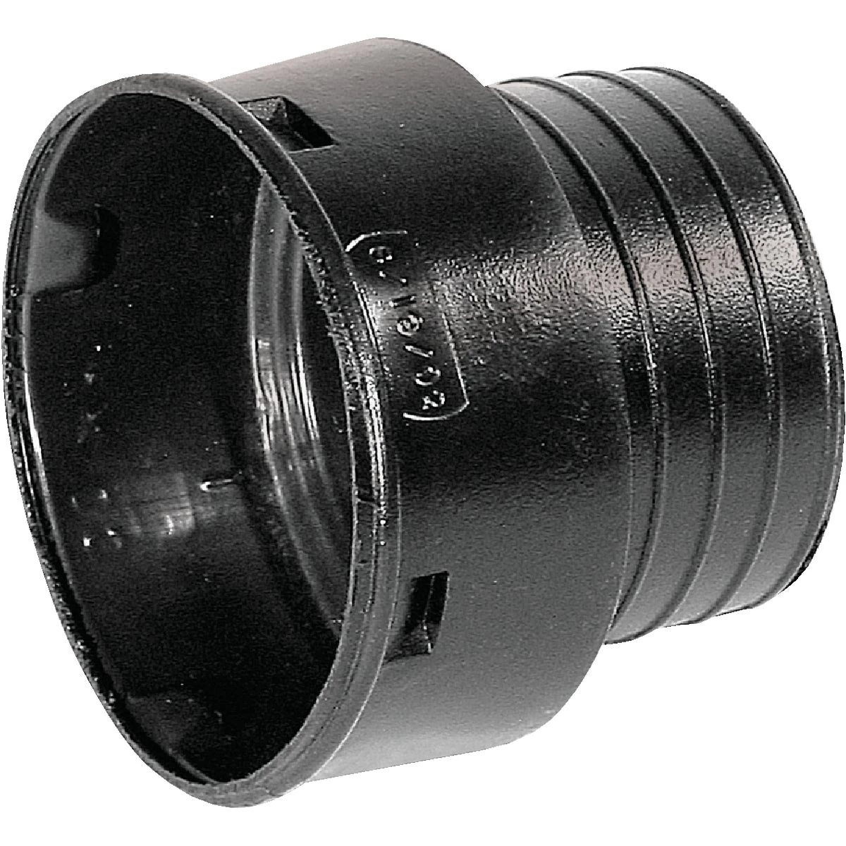 3 In. Polyethylene Corrugated-to-clay Pipe Adapter