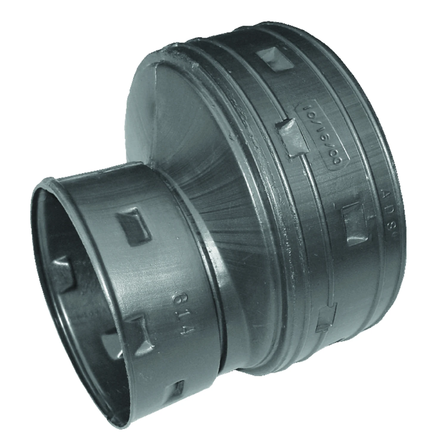 4 In. X 3 In. Plastic Reducing Coupling, Model 0314aa, 1 Pk