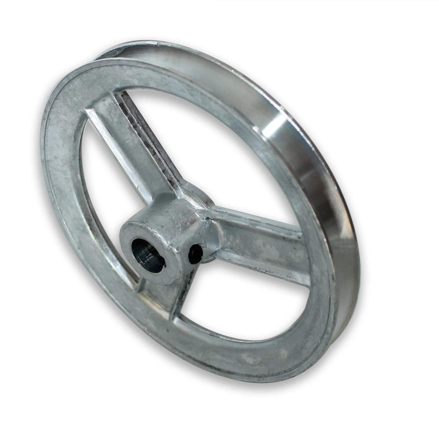 6 In. Diameter X 5/8 In. Bore Single V-groove Pulley