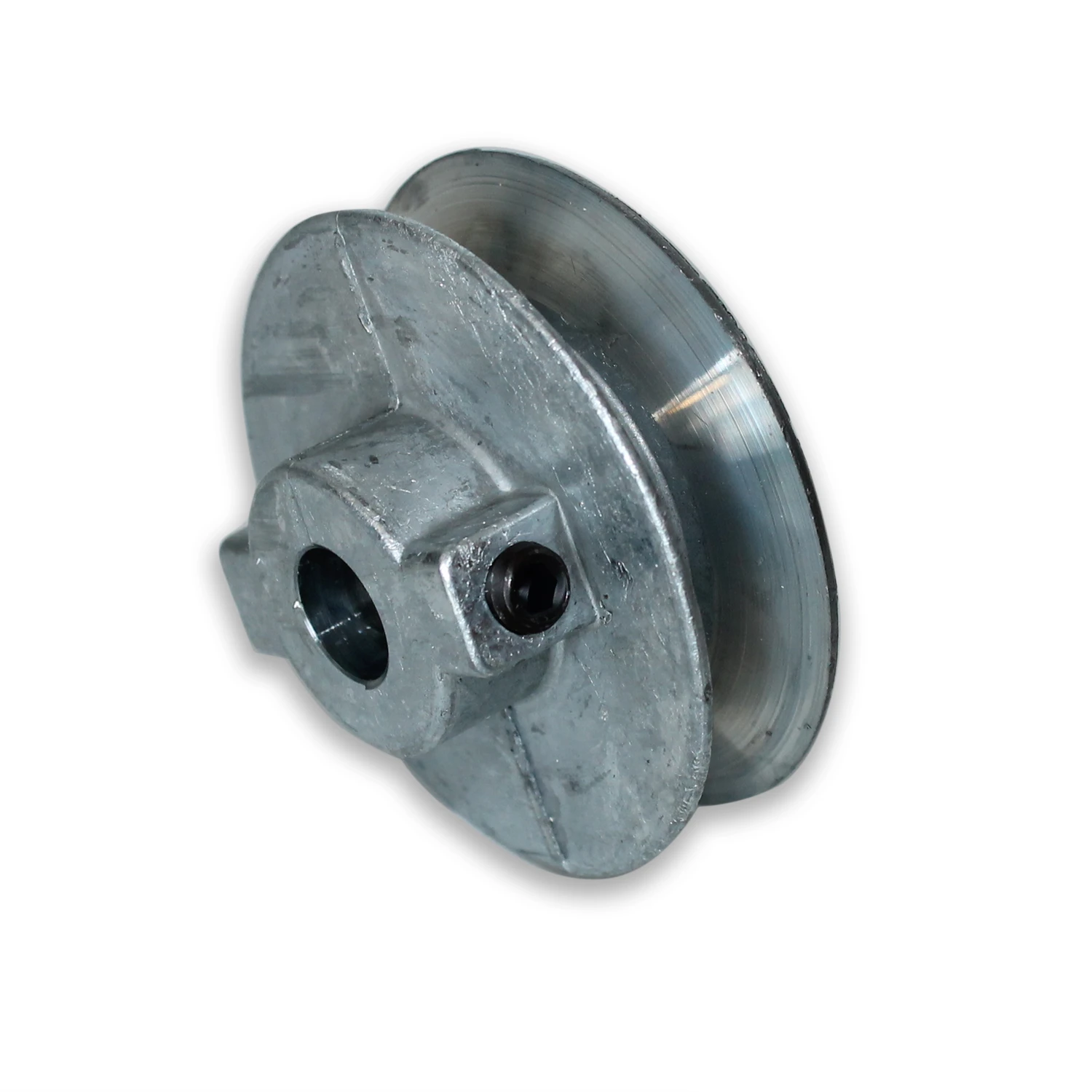5 In. Diameter X 1/2 In. Bore Single V-groove Pulley