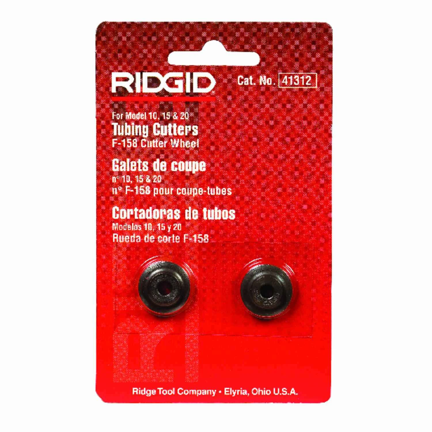 Replacement Tube Cutter Wheel, 2-Pk.
