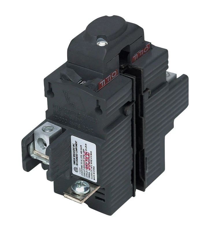 20 Amp Double-pole Standard Trip Circuit Breaker Vpkubip220