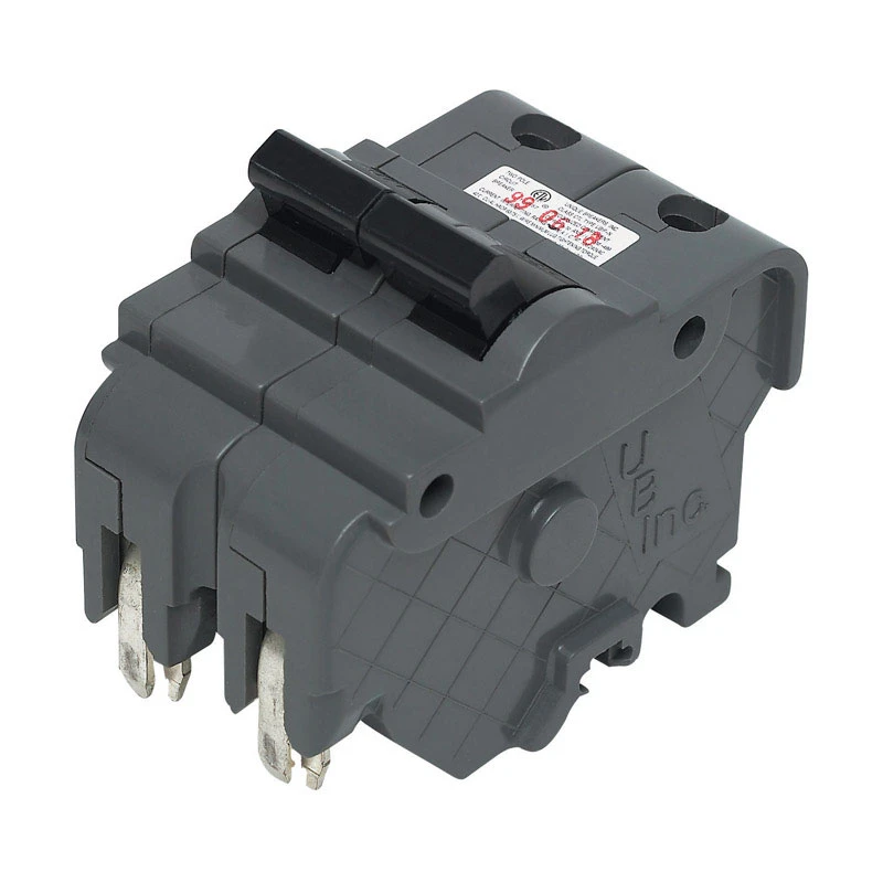 60a Double-pole Circuit Breaker For Federal Pacific Load Centers