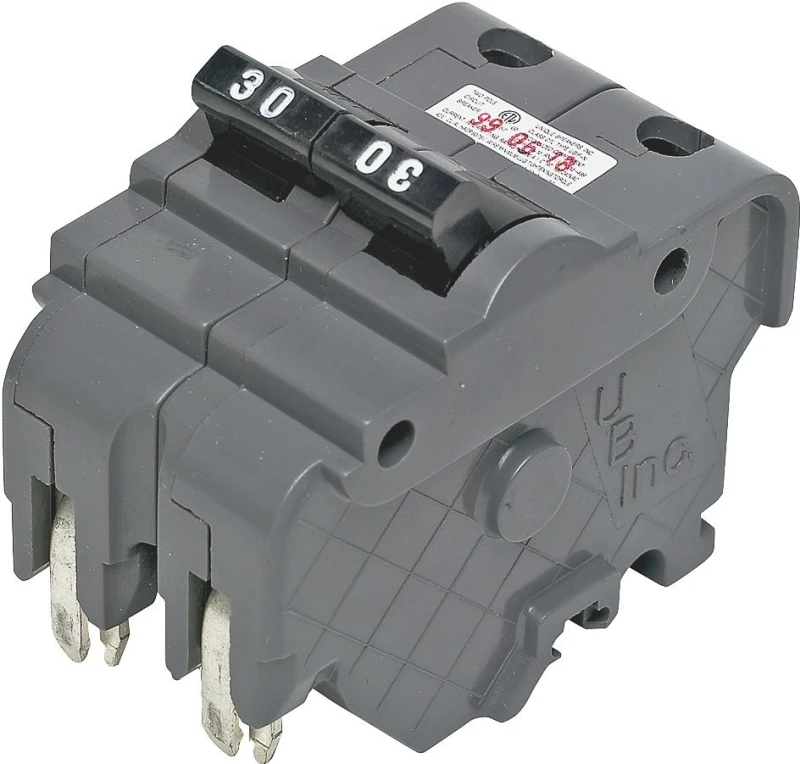 30 Ampere 240 Volt Double Pole Circuit Breaker Replacement