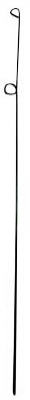Double Loop Plant Support, 36 Inch Height, Green Finish