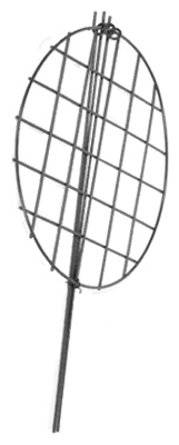 PVC-Coated Plant Support, 12-In. x 18-In.