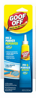 Ink & Marker Remover Gel, 0.62-oz.